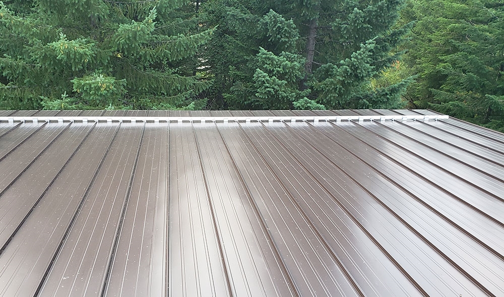 Color Snap Snow Rails make for a super easy install