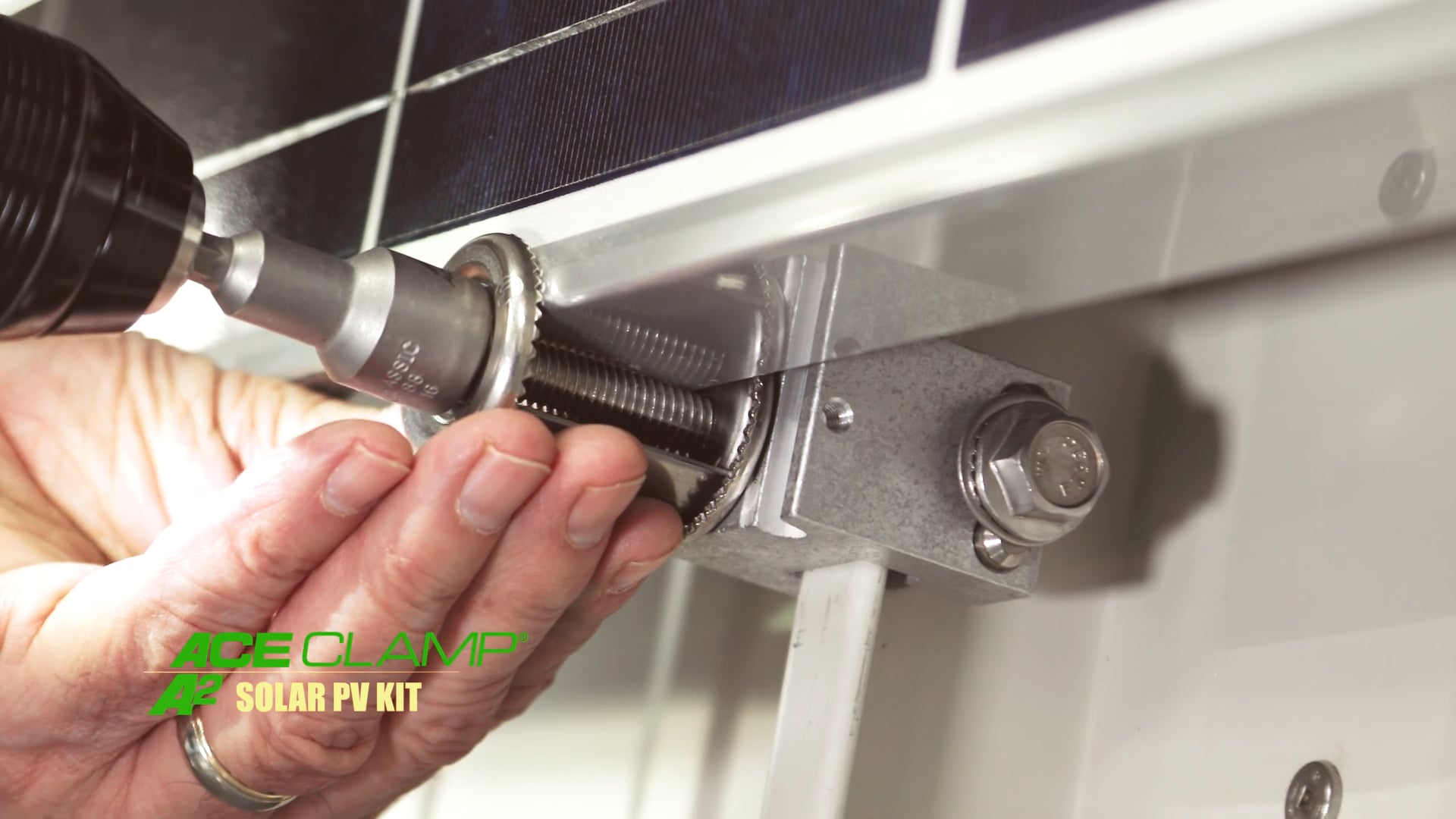 AceClamp® Solar Kit Installation