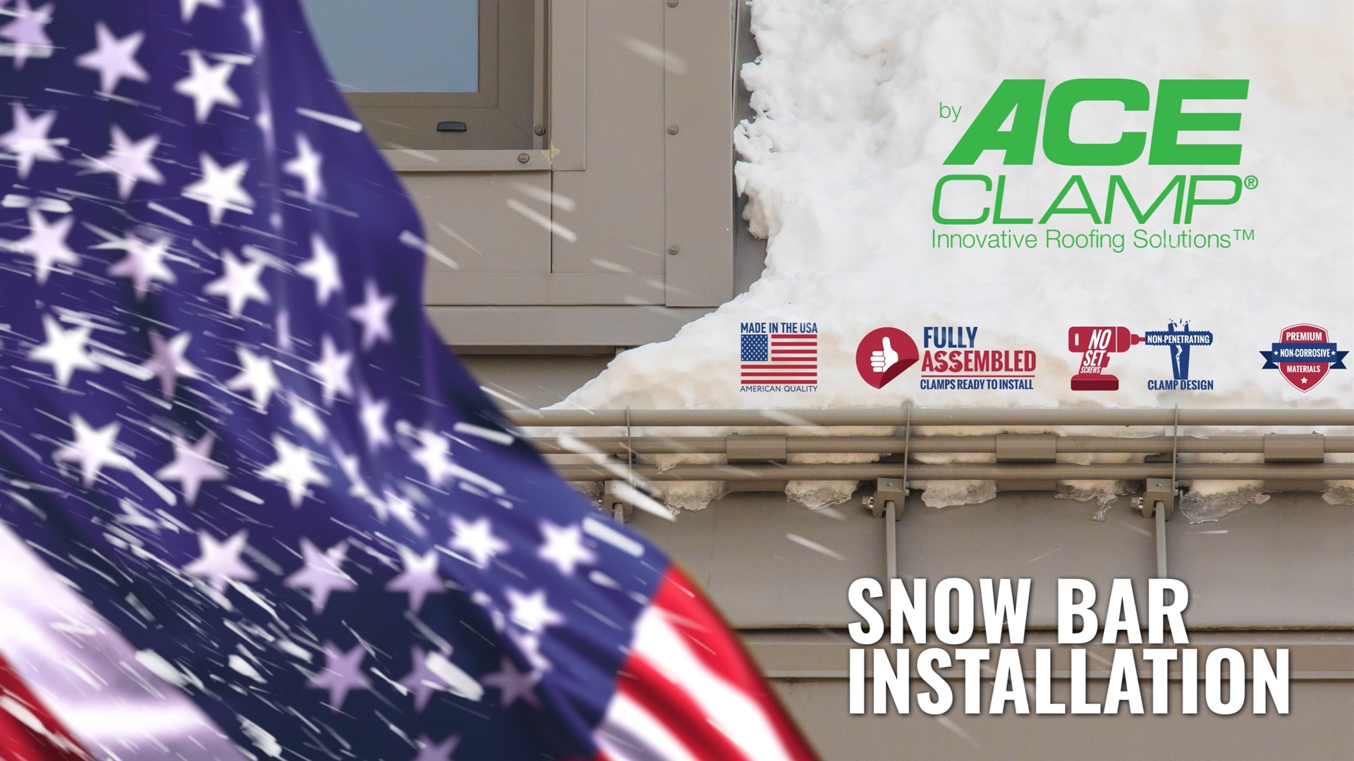 AceClamp® Snow Bar Installation