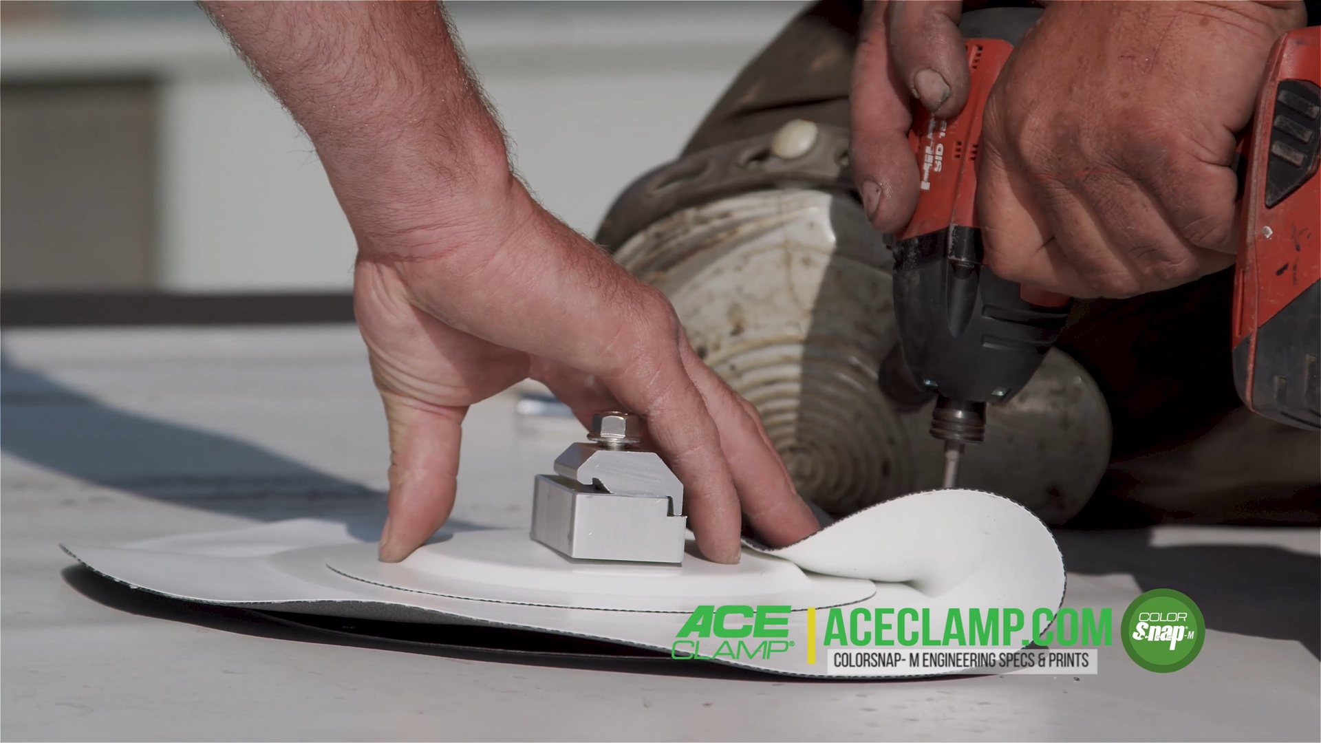 AceClamp® ColorSnap®-M Installation