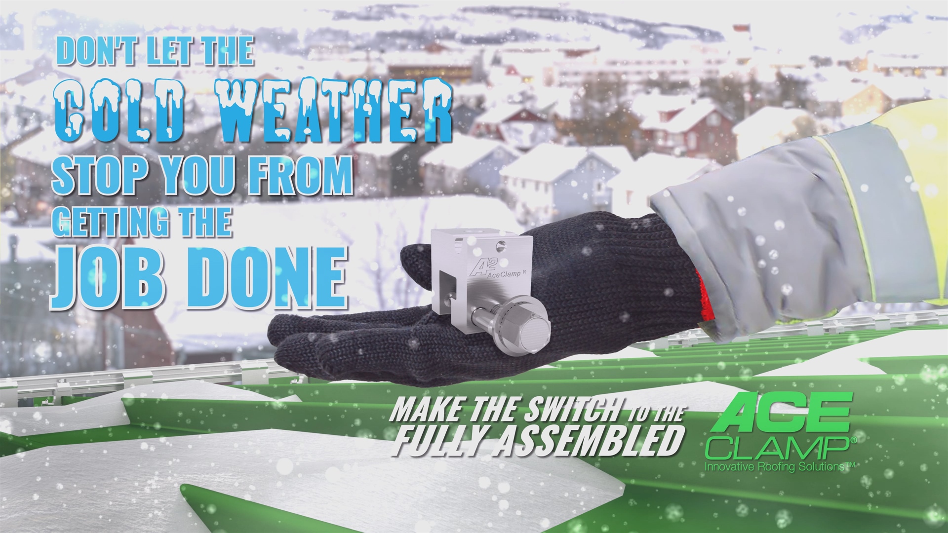 AceClamp Cold Glove Challenge