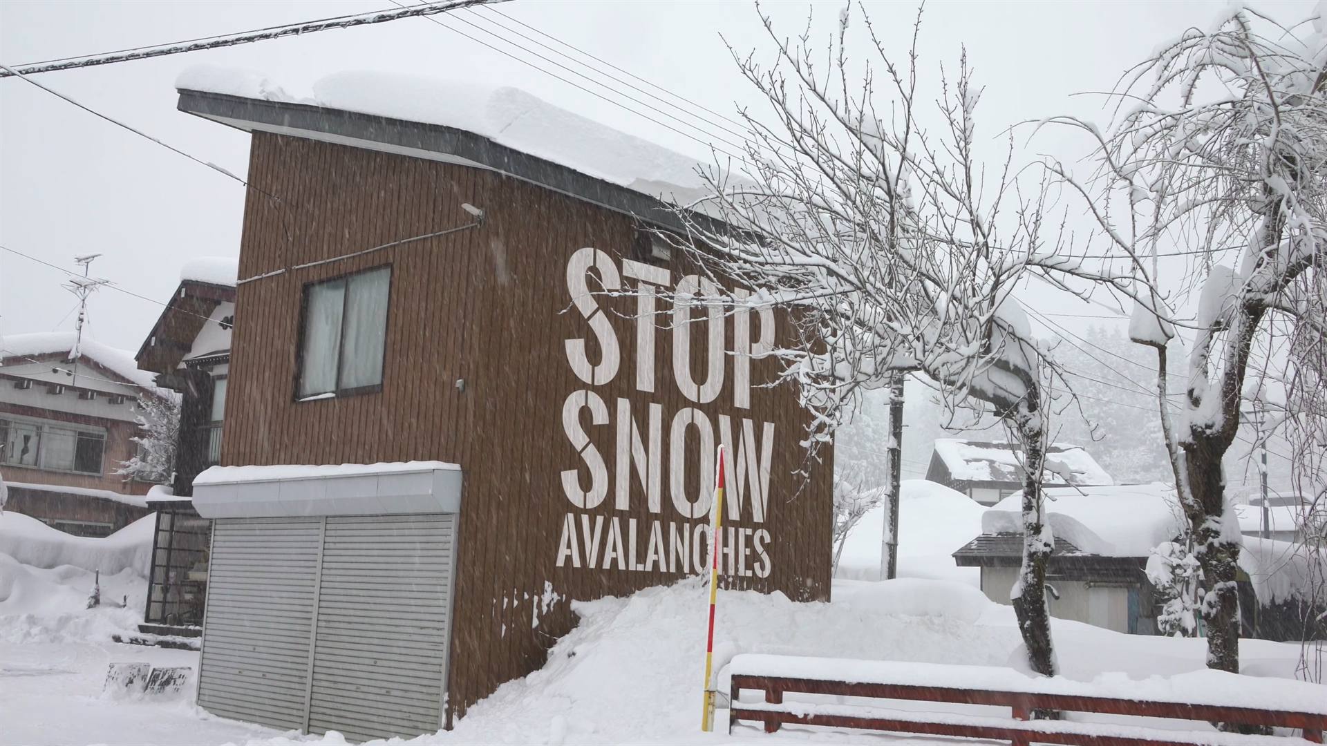 Stop Snow Avalanches with AceClamp!