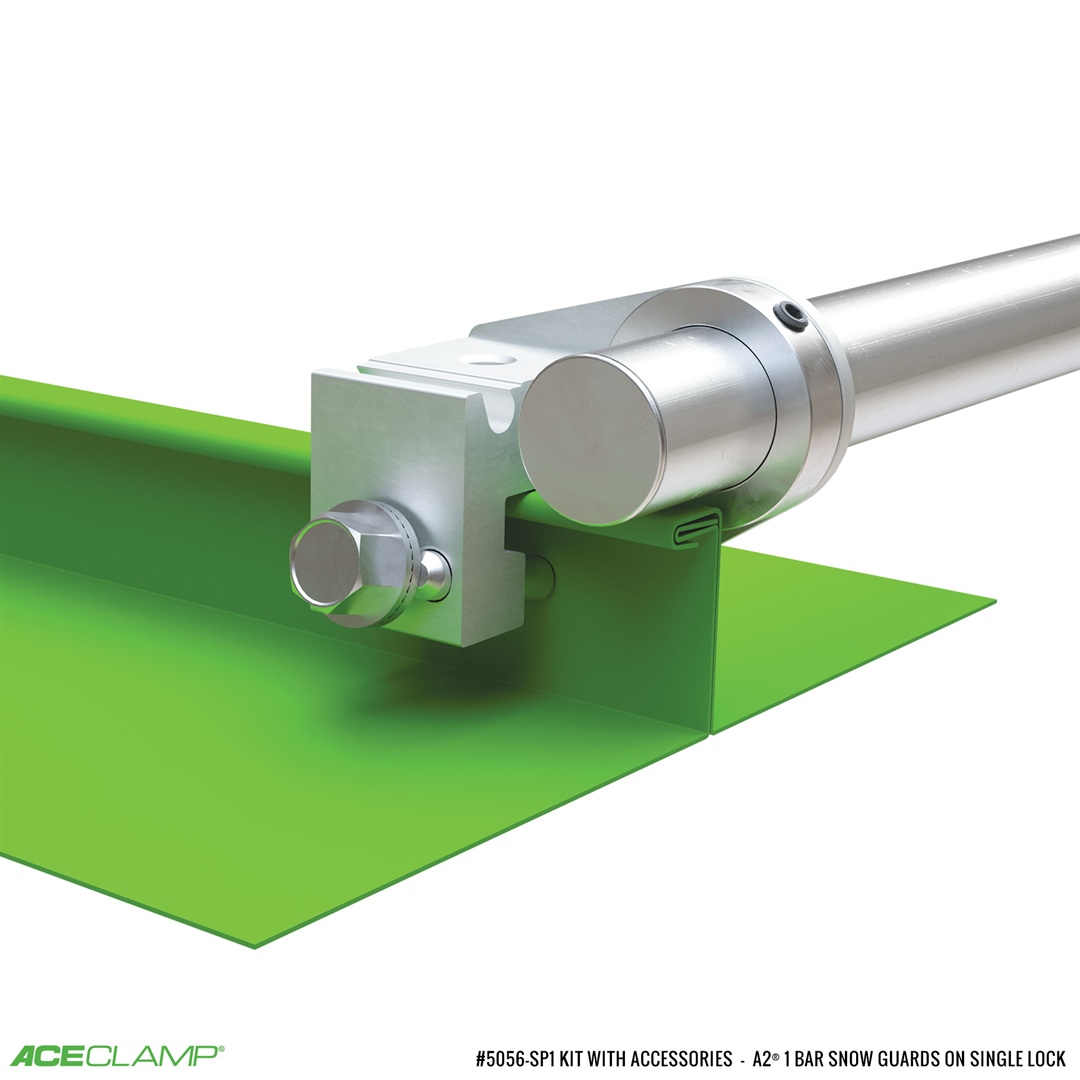AceClamp single bar clamp on Kit for Single-Lock SSMR