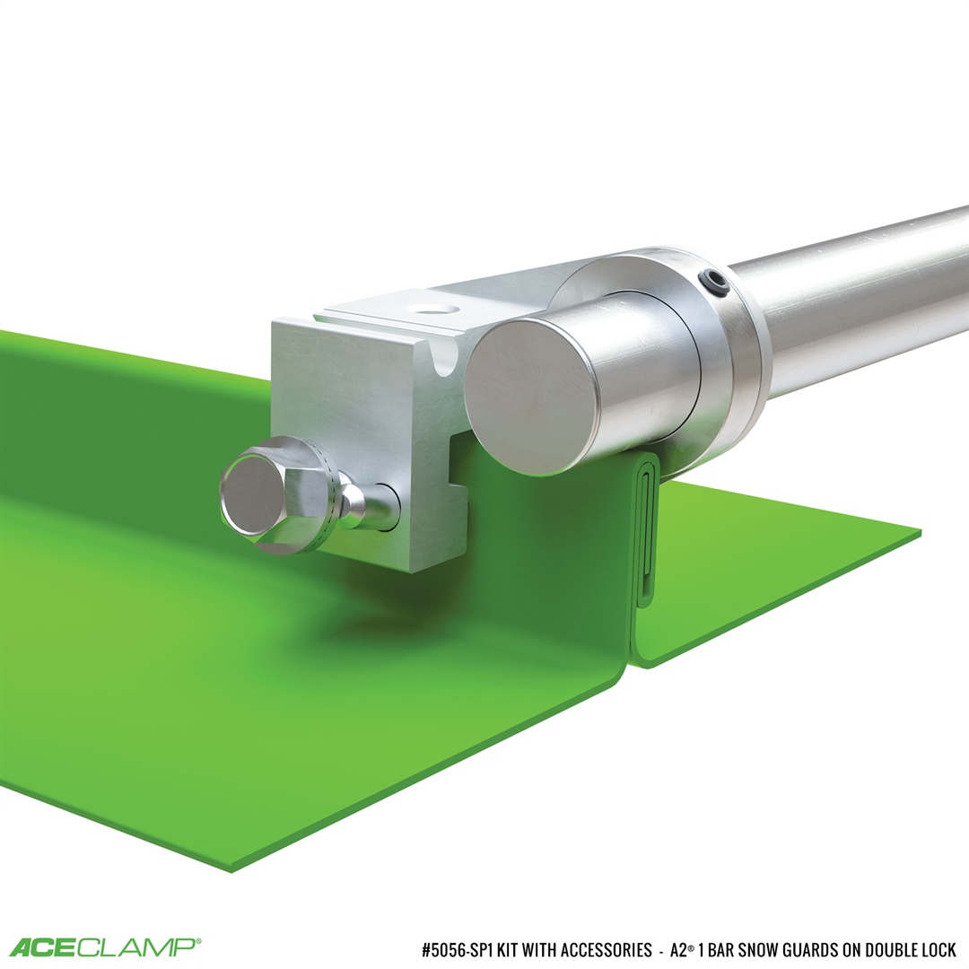 AceClamp single bar clamp on Kit for Double-Lock SSMR