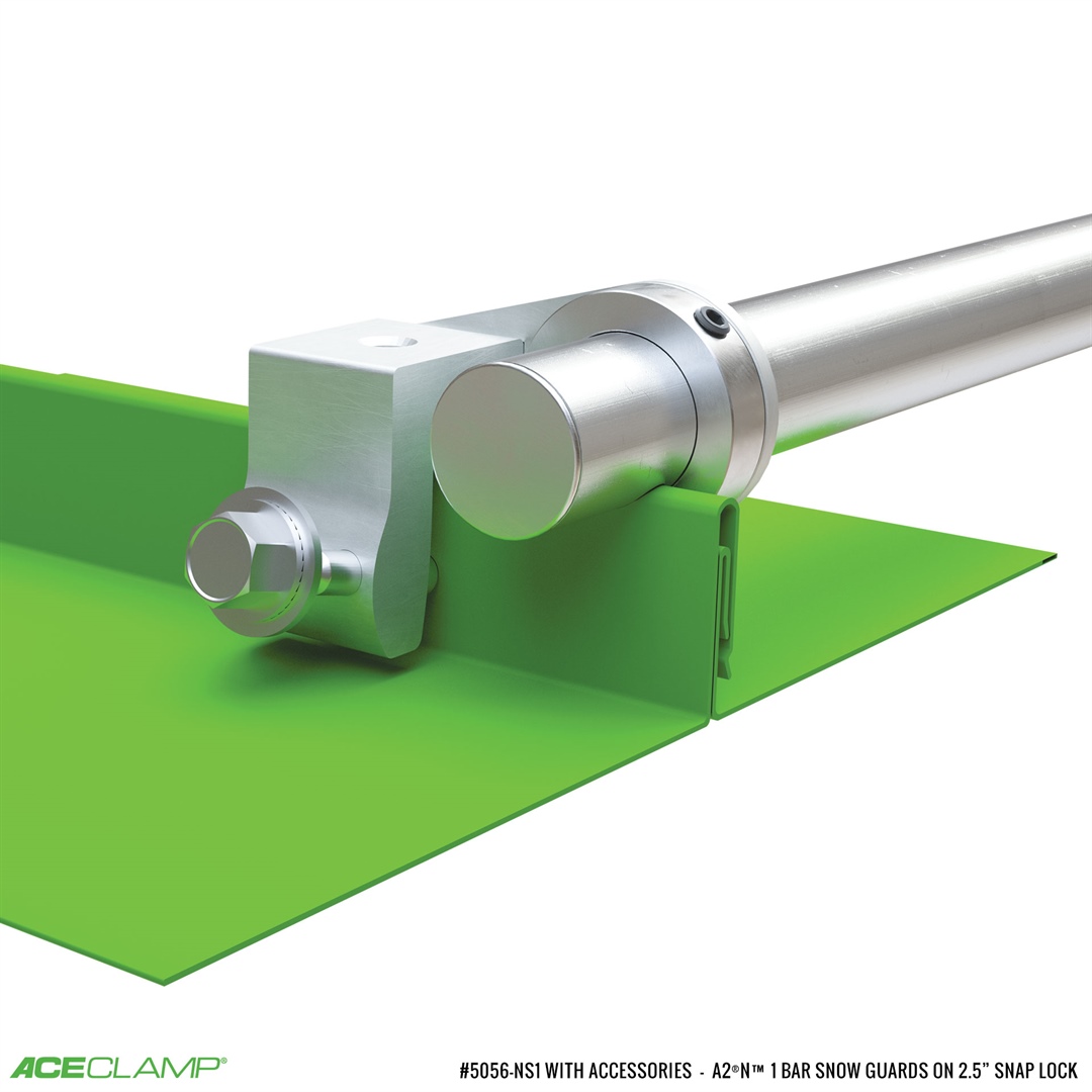 AceClamp single bar clamp on Kit for Snap-Lock SSMR