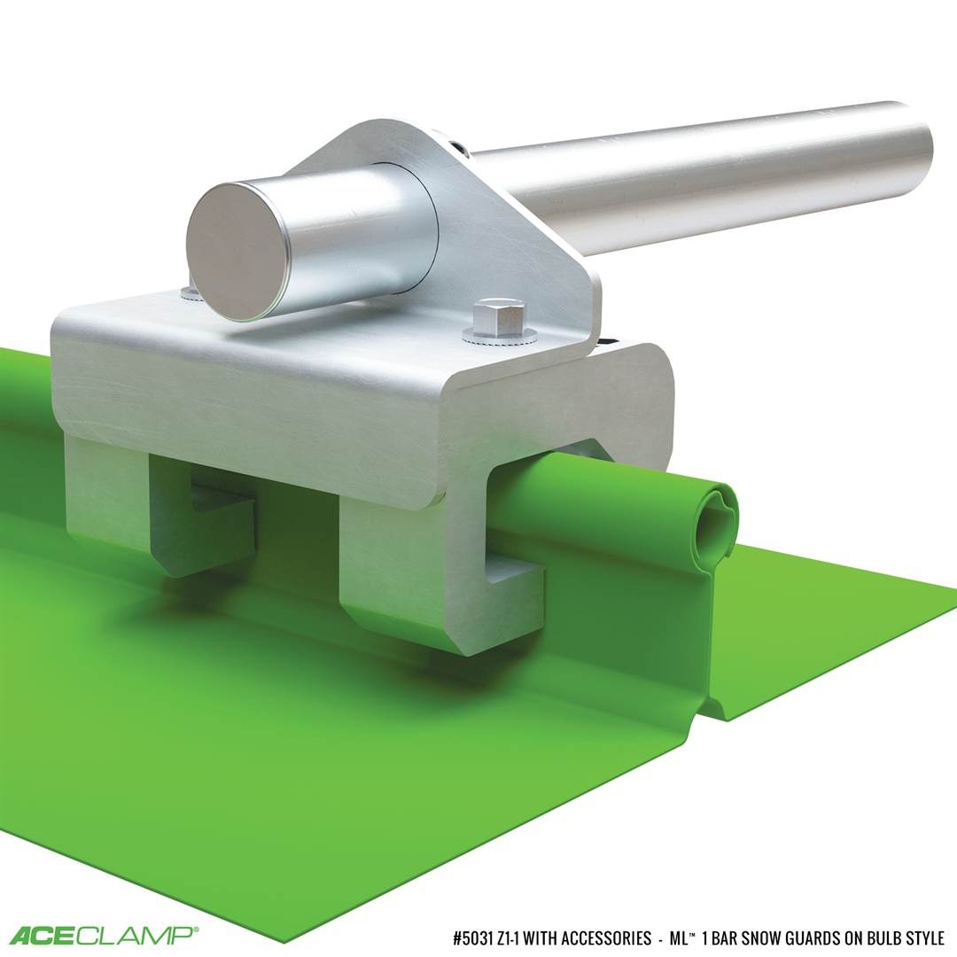 AceClamp single bar clamp on Kit for Bulb-Style SSMR