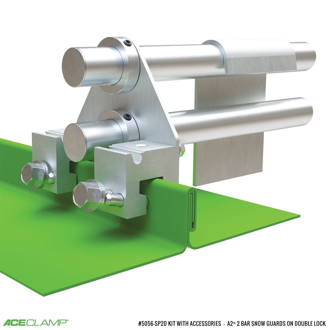 AceClamp two bar clamp on Kit for Double-Lock SSMR
