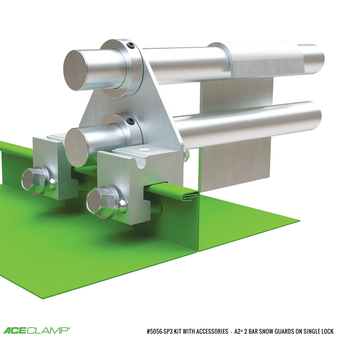 AceClamp two bar clamp on Kit for Single-Lock SSMR