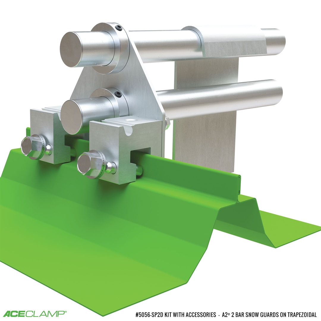 AceClamp two bar clamp on Kit for Trapezoidal SSMR