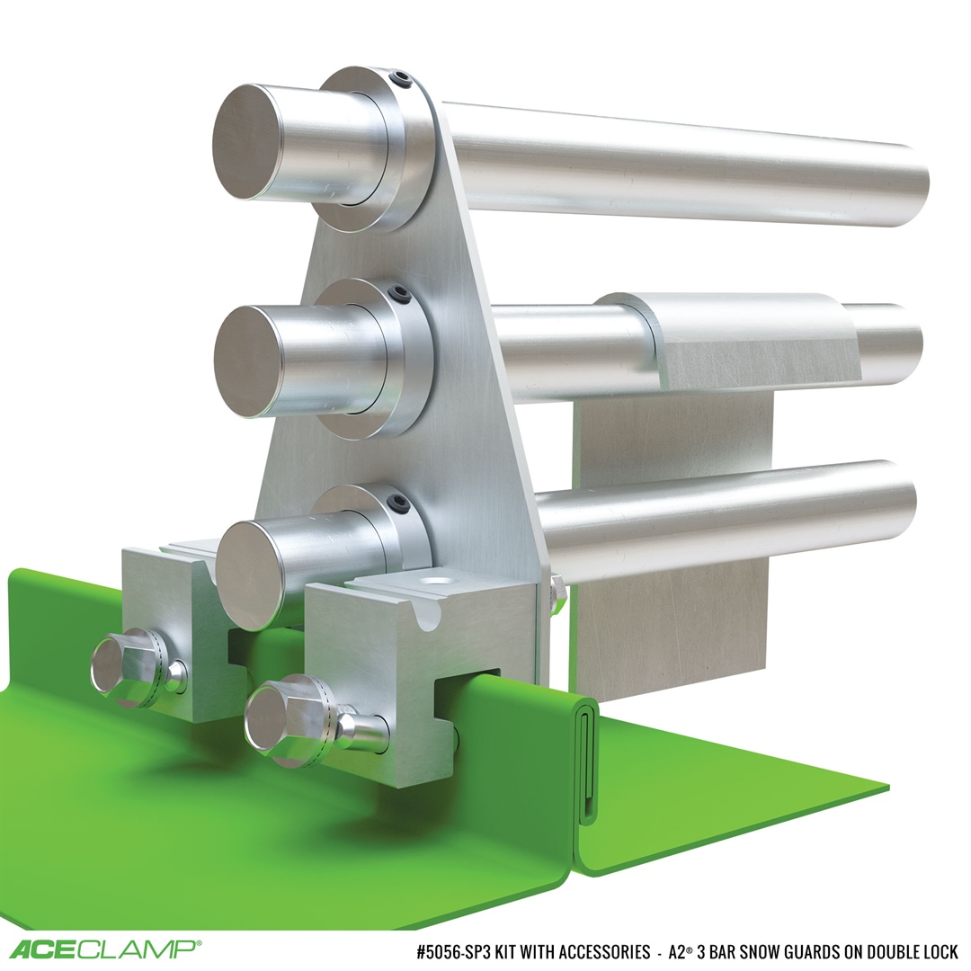 AceClamp three bar clamp on Kit for Double-Lock SSMR