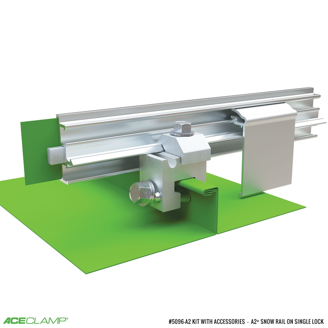 ColorSnap single rail clamp on Kit for Single-Lock SSMR