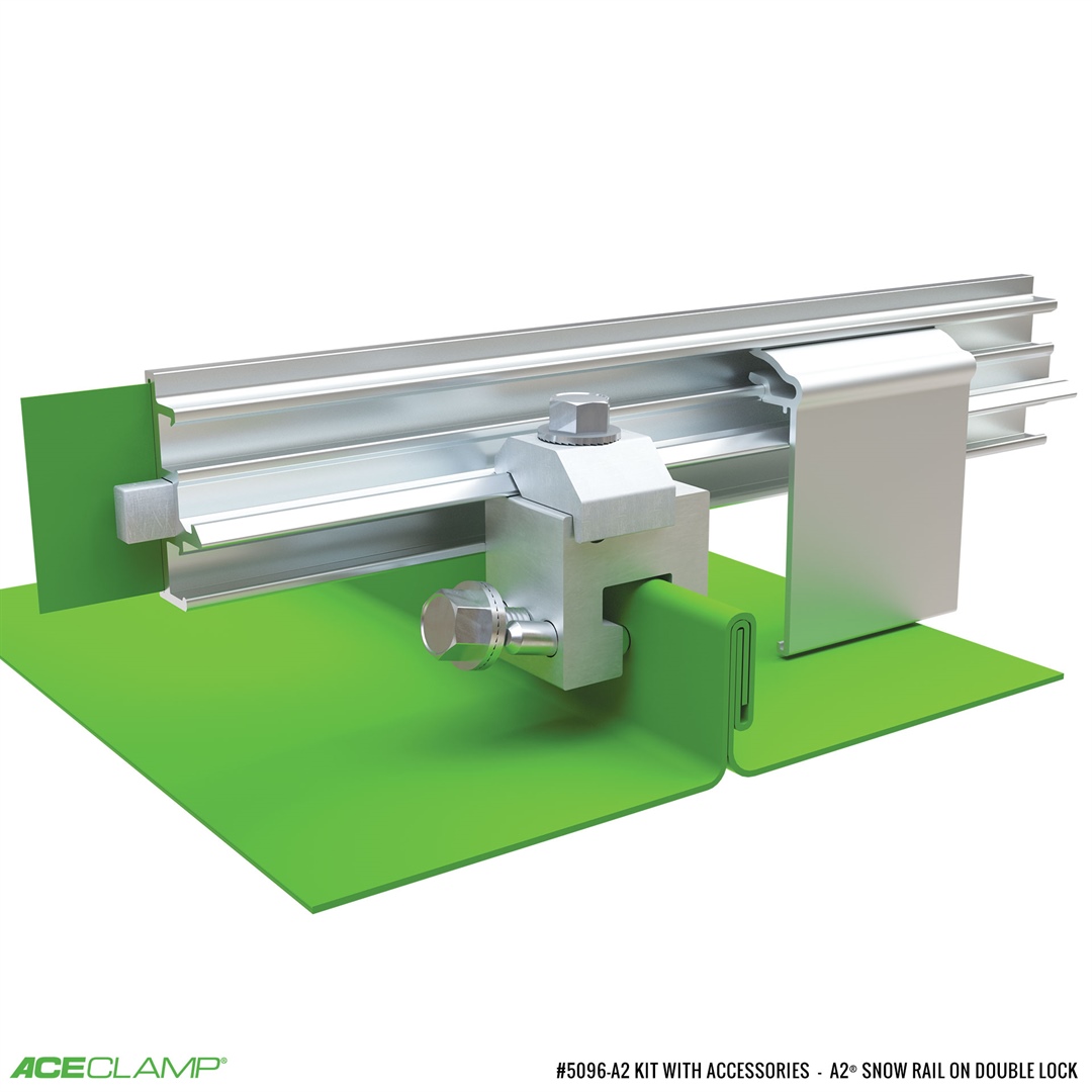 ColorSnap single rail clamp on Kit for Double-Lock SSMR