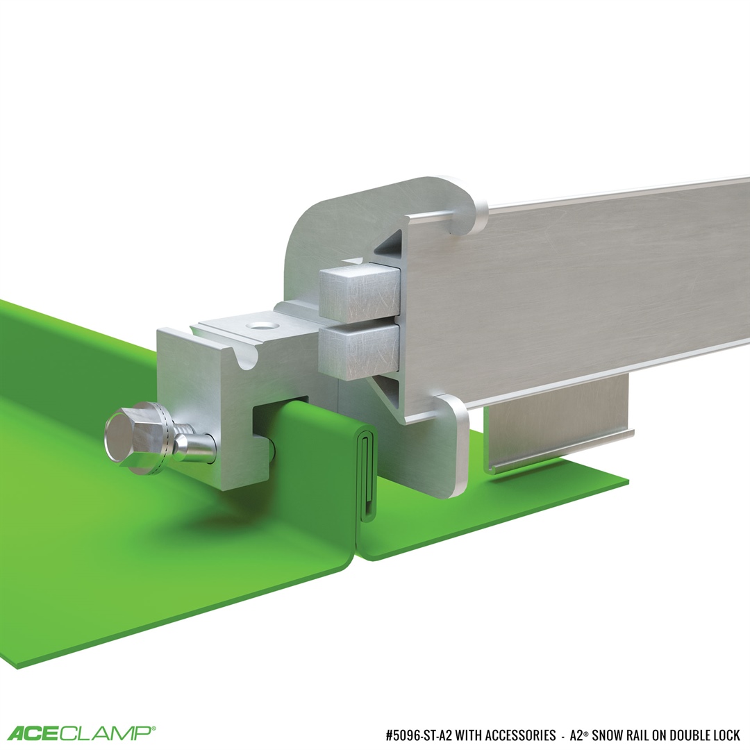 Snow Titan heavy duty single rail clamp on Kit for Double-Lock SSMR
