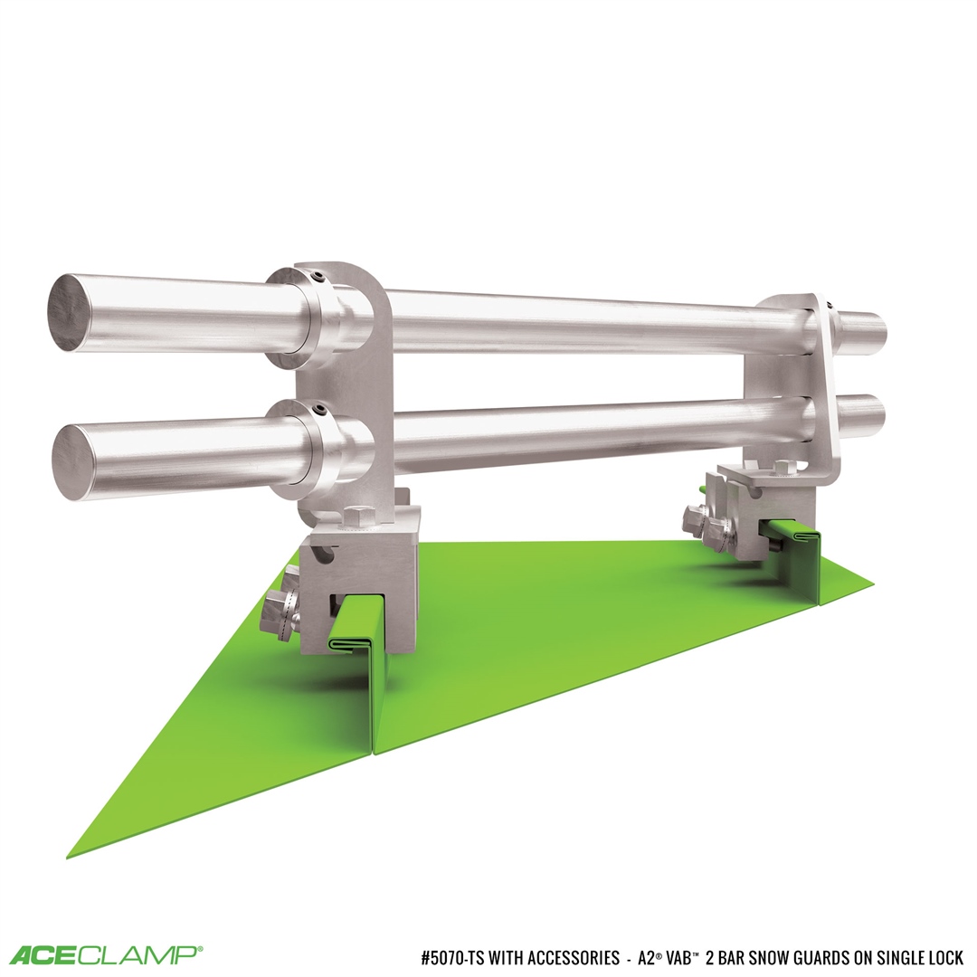 Variable angle two bar clamp on Kit for Single-Lock SSMR