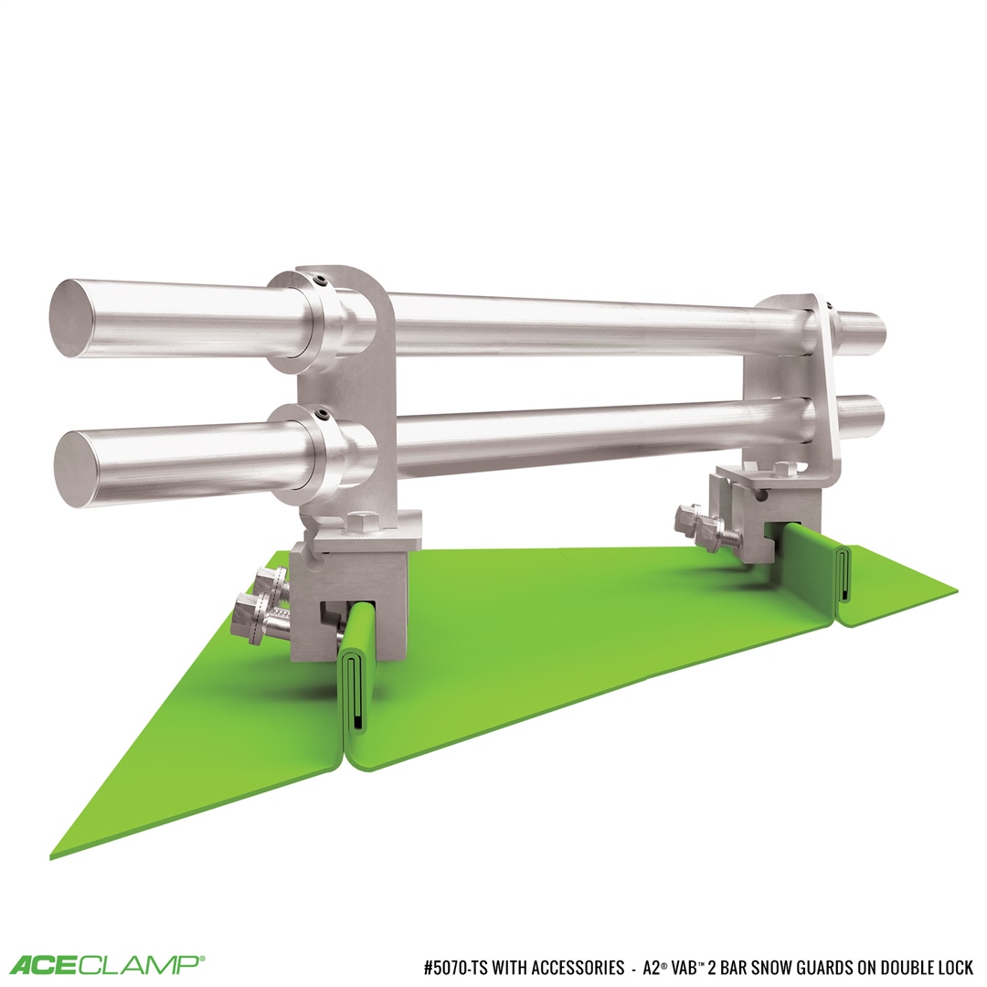 Variable angle two bar clamp on Kit for Double-Lock SSMR
