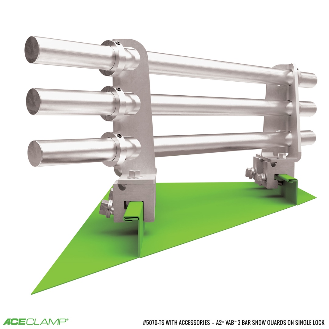 Variable angle three bar clamp on Kit for Single-Lock SSMR