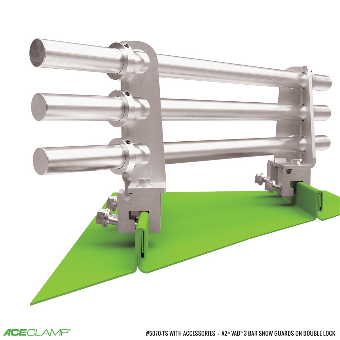Variable angle three bar clamp on Kit for Double-Lock SSMR