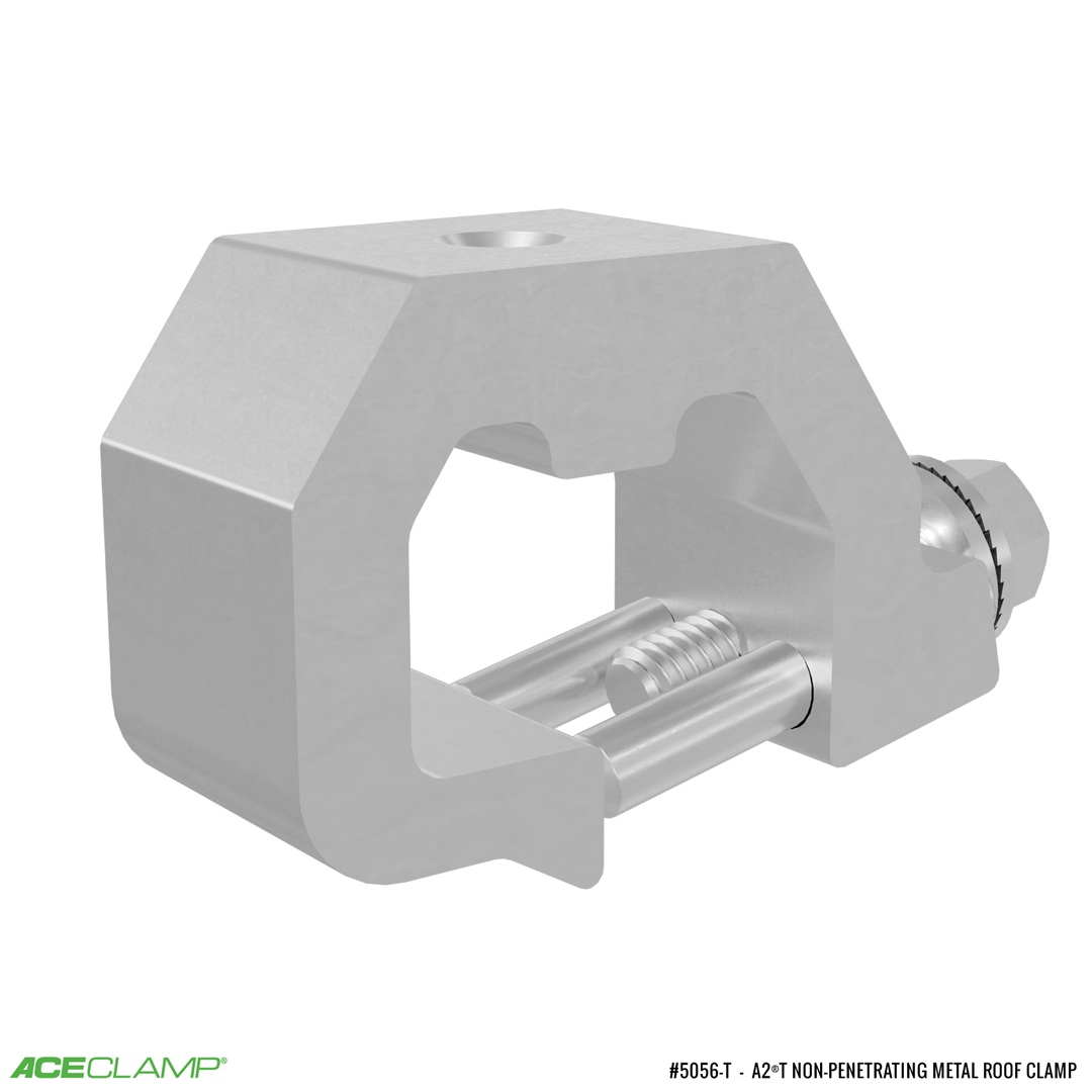 A2®T  Non-Penetrating Solar Mounting Clamp