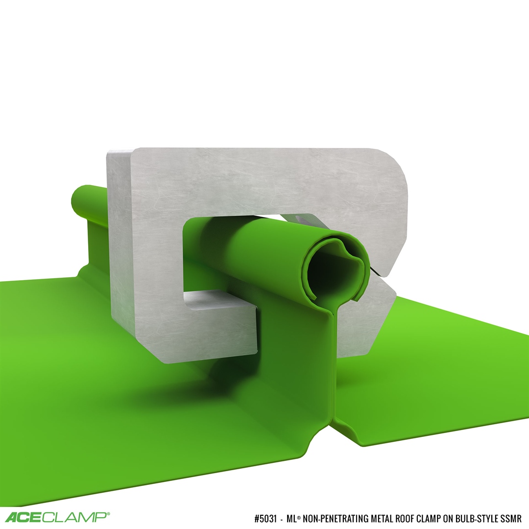 ML™  Non-Penetrating Solar Mounting Clamp