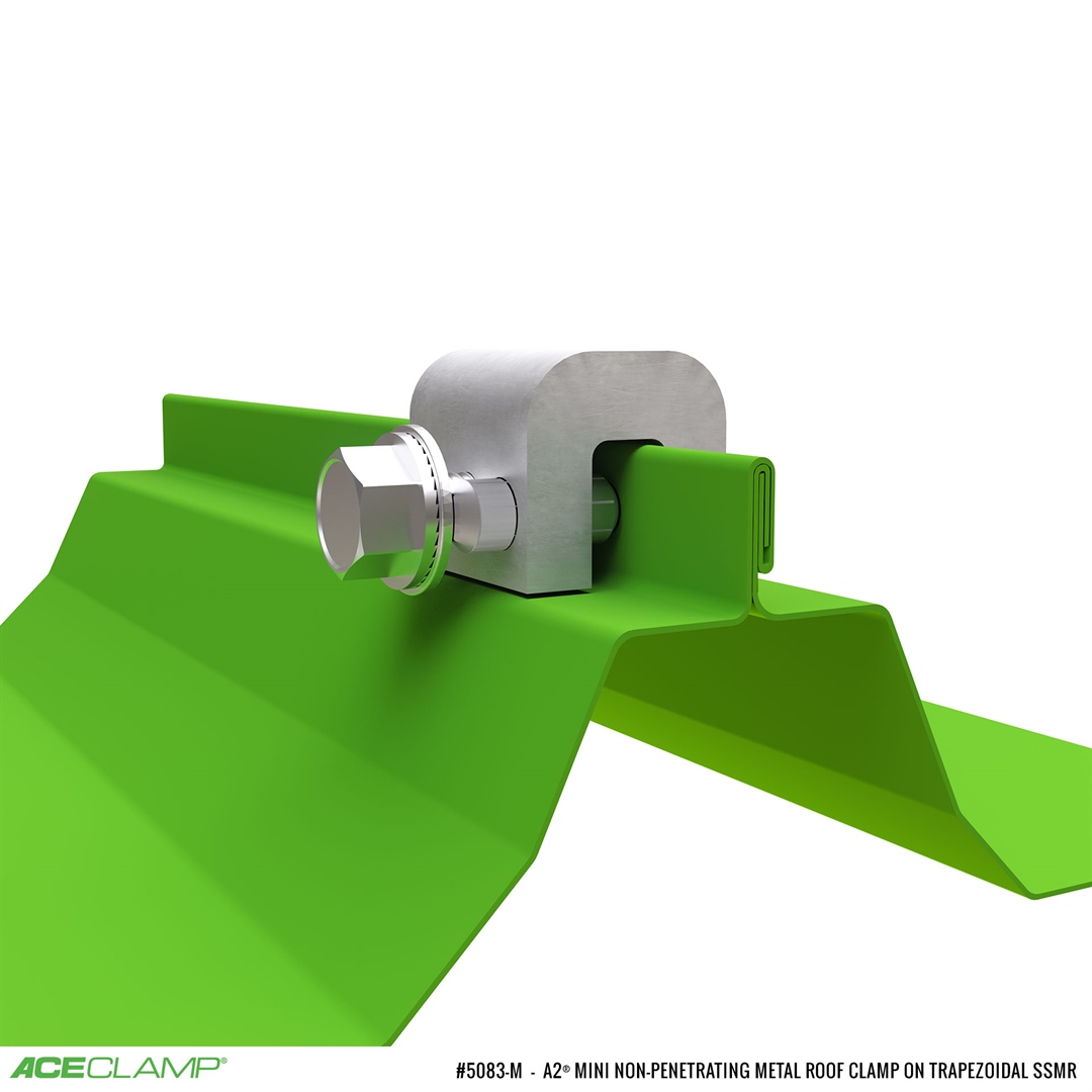 A2® Mini  Non-Penetrating Solar Mounting Clamp