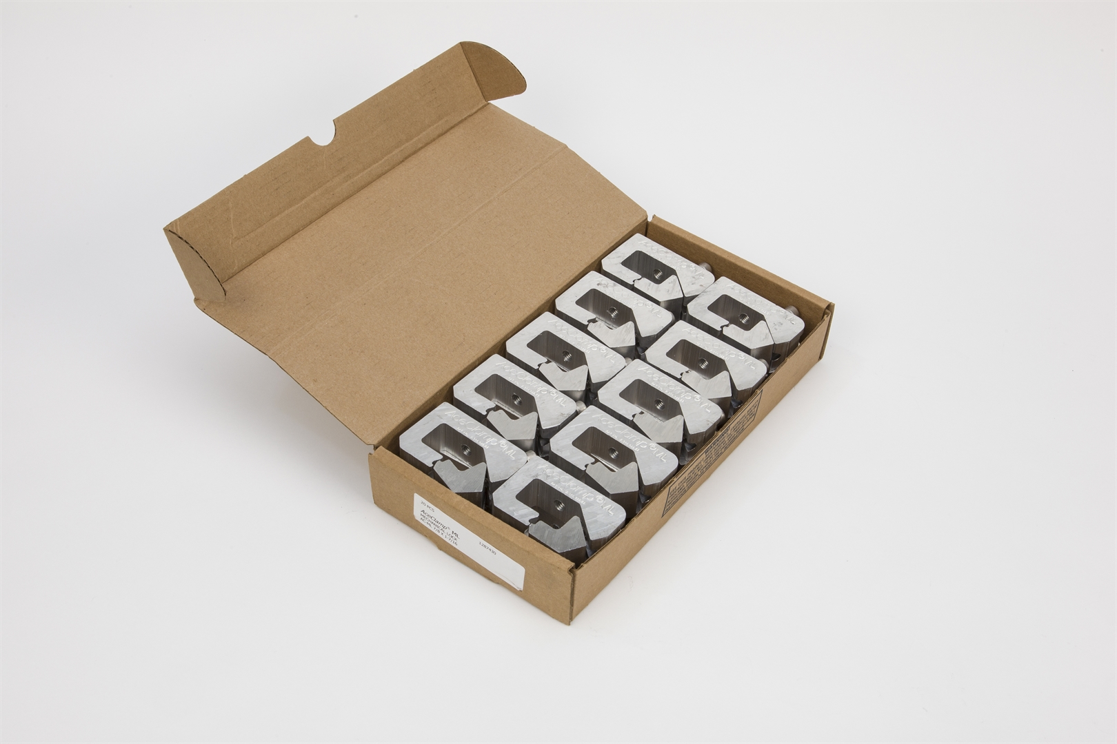 Snow guard metal roof clamps arrive fully assembled and ready-to-install