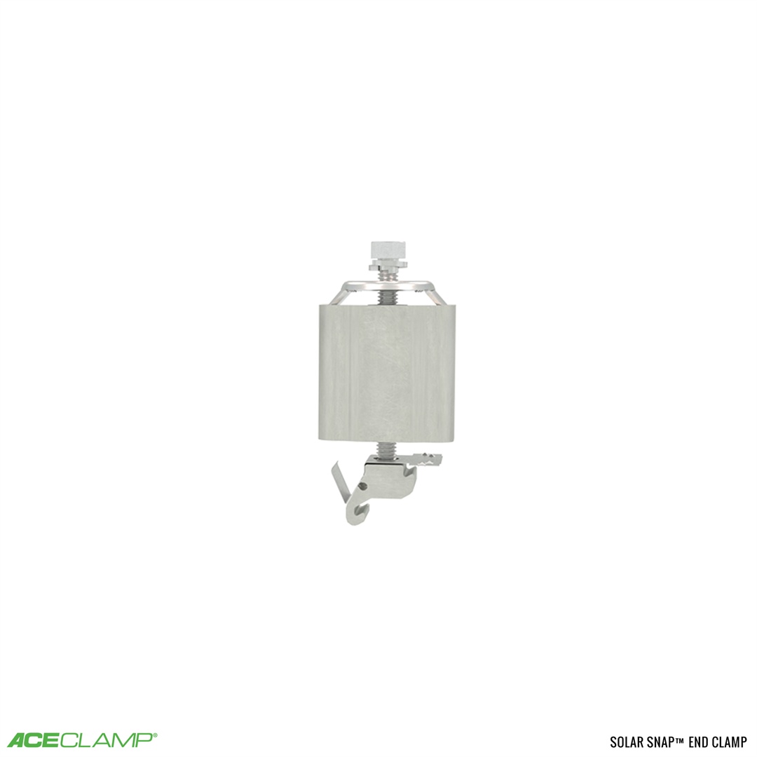 Solar Snap® End Clamp