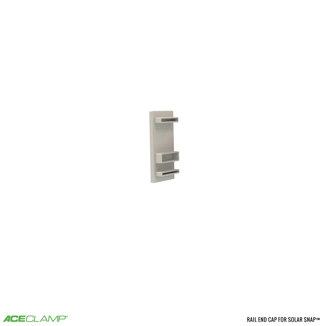 Solar Snap® Rail End Cap