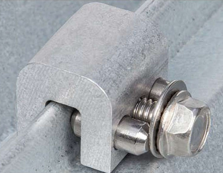 AceClamp® A2® Strong Roof Clamp for Wind Uplift and Seismic Vibration