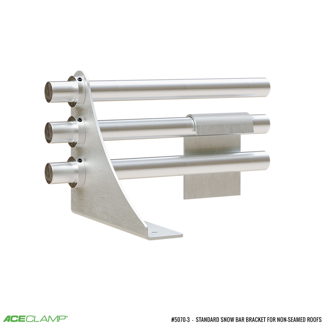 AceClamp three bar screw down Kit for Corrugated SSMR