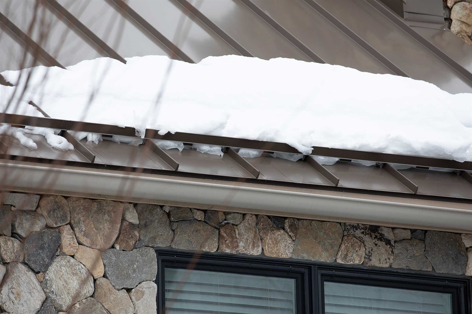 AceClamp Color Snap Snow Rails for Metal Roofs