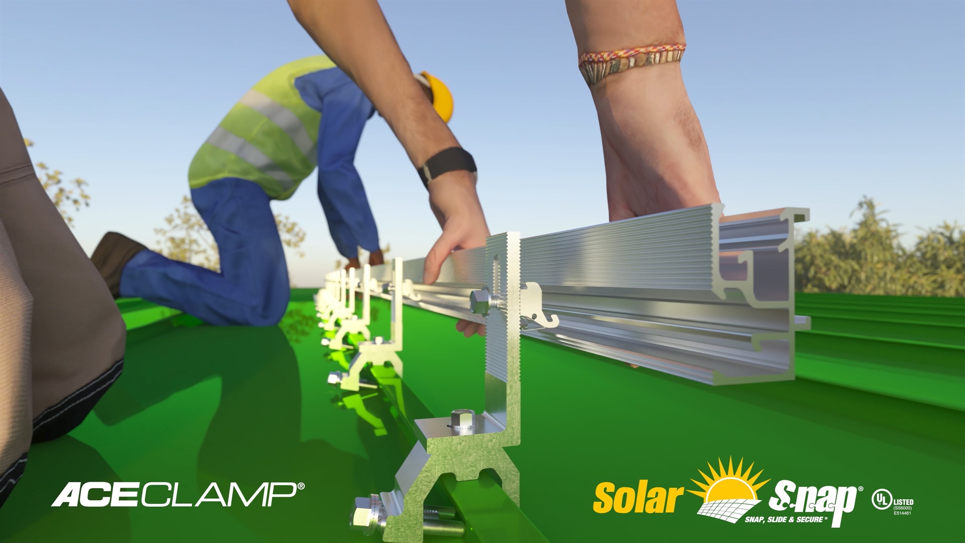 Solar Snap® - Gain The Power of Pre-Assembled with AceClamp