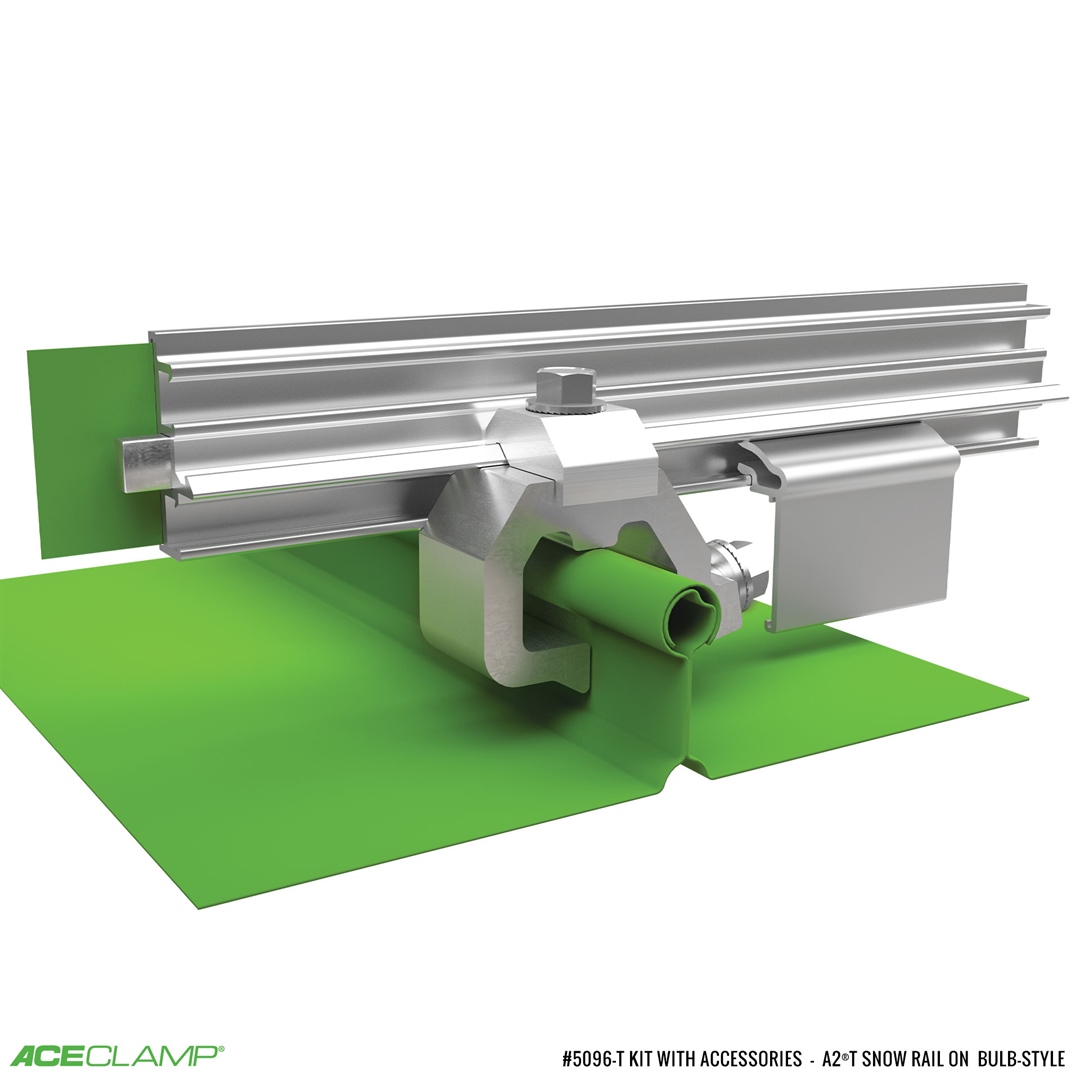 ColorSnap single rail clamp on Kit for Bulb-Style SSMR