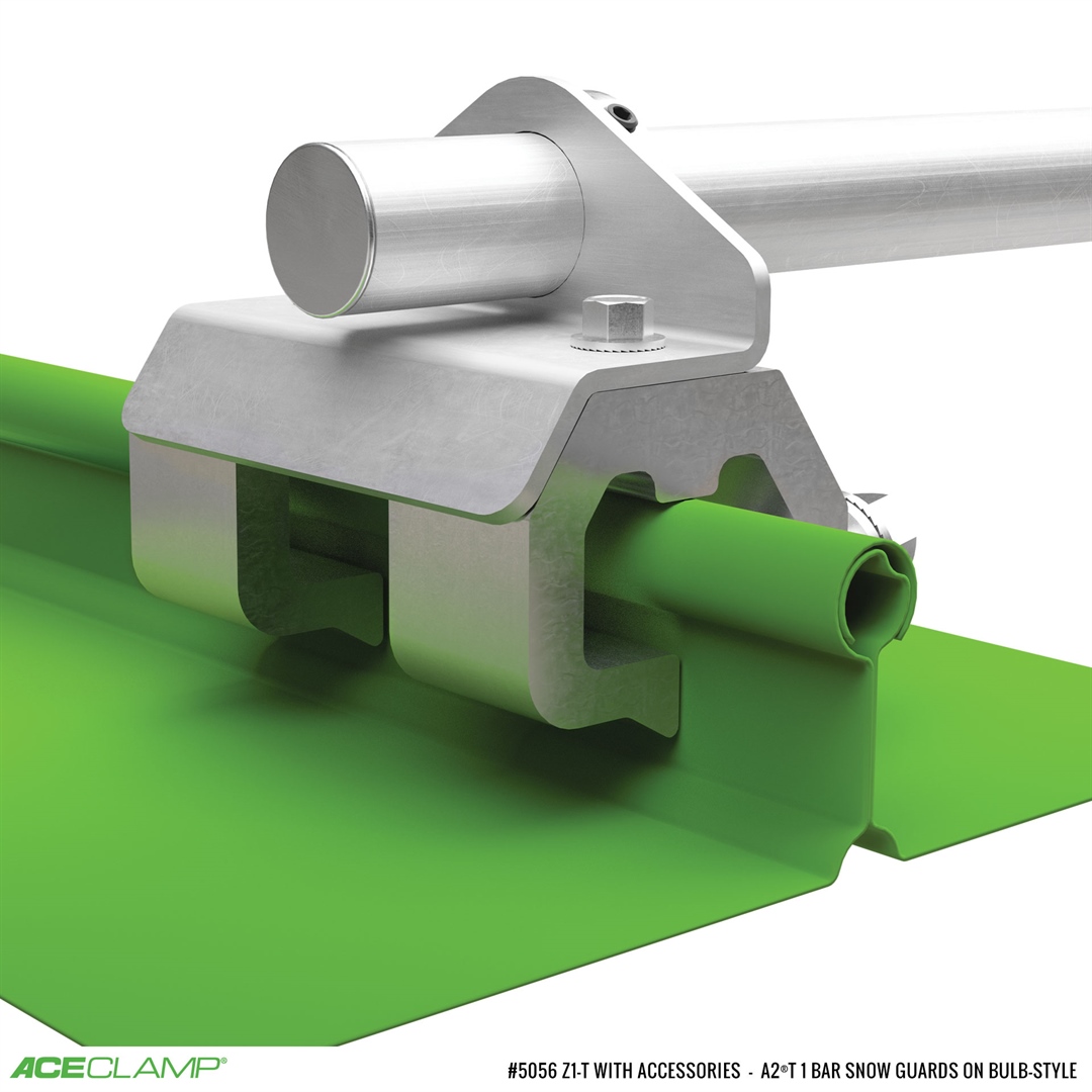 AceClamp single bar clamp on Kit for Bulb-Style SSMR