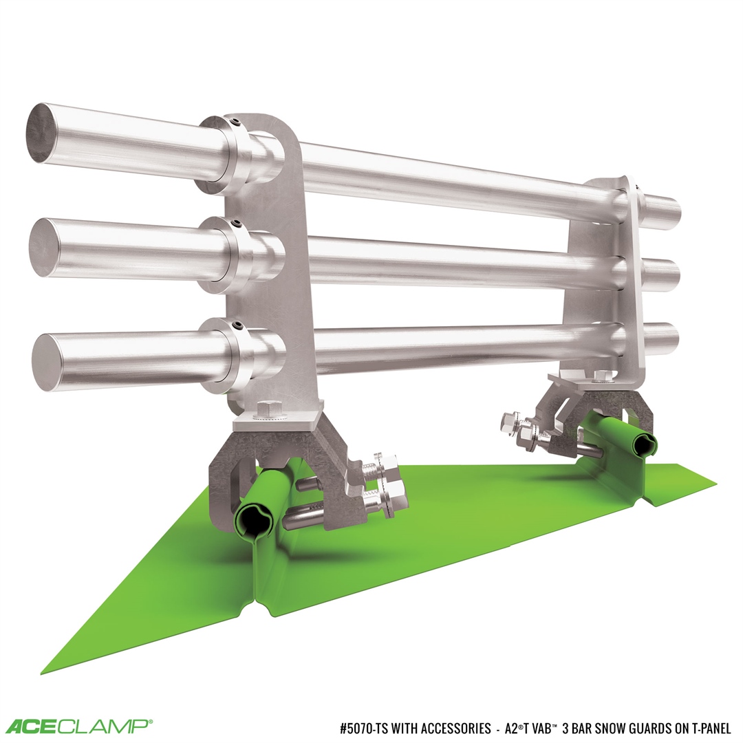 Variable angle three bar clamp on Kit for Bulb-Style SSMR