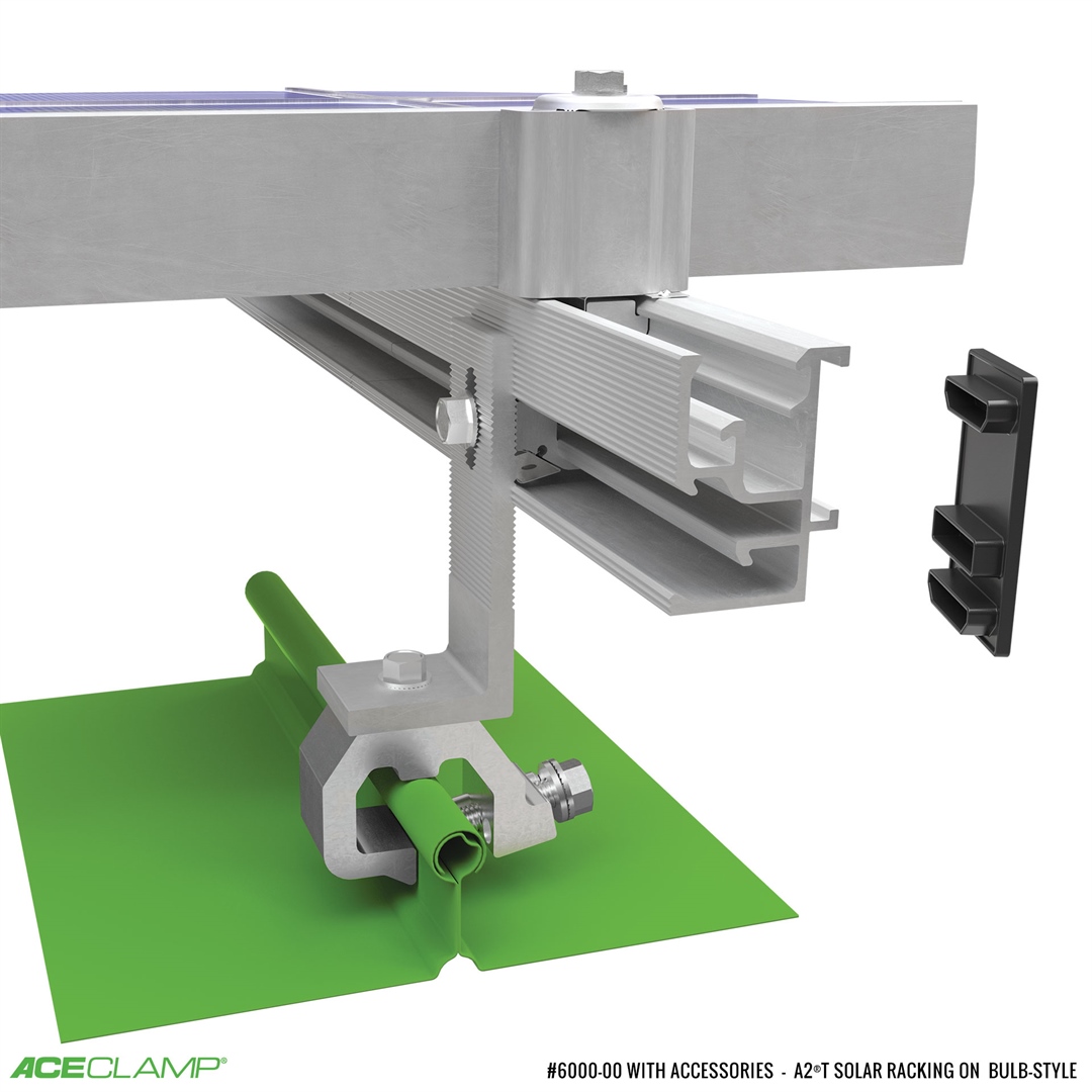 SolarSnap solar racking system for Bulb-Style SSMR