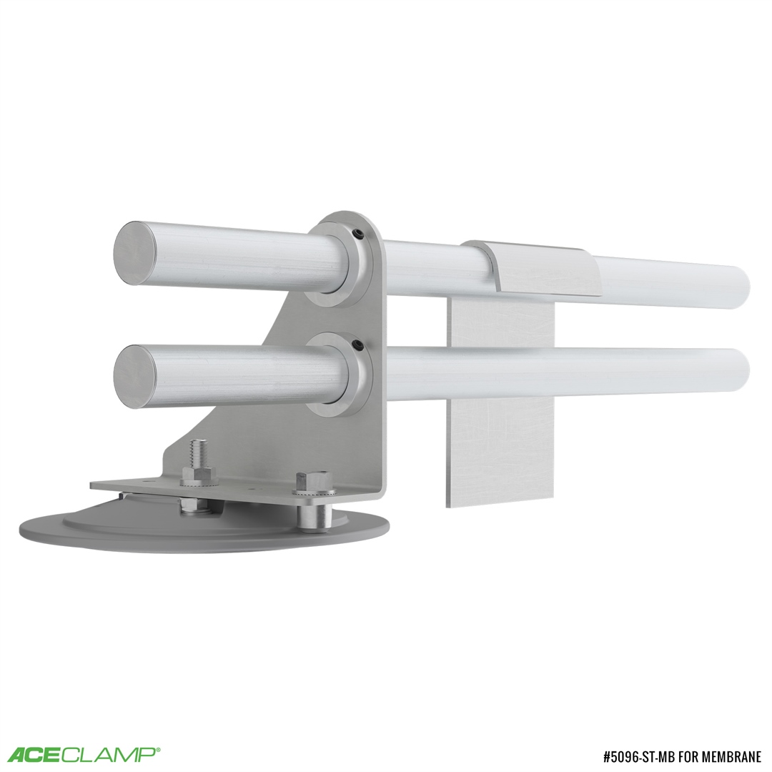 AceClamp two bar power grip universal Kit for Membrane roofs