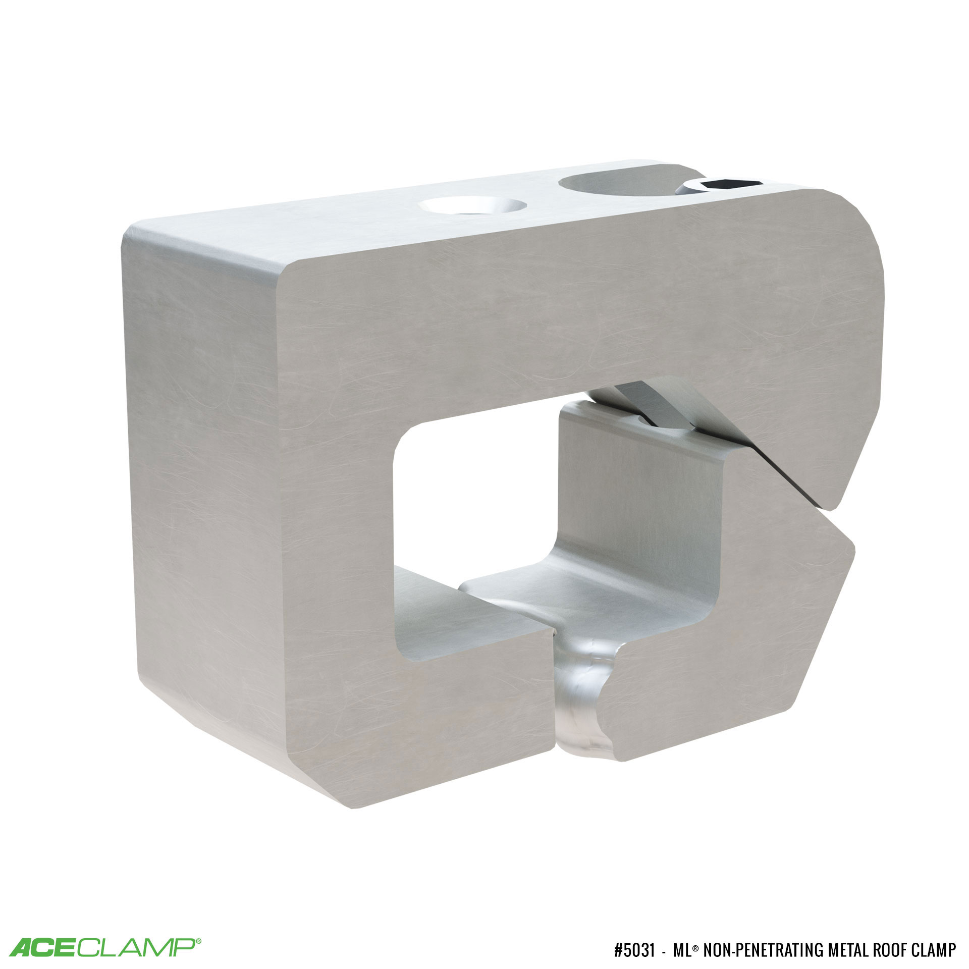 ML™  Non-Penetrating Solar Mounting Clamp