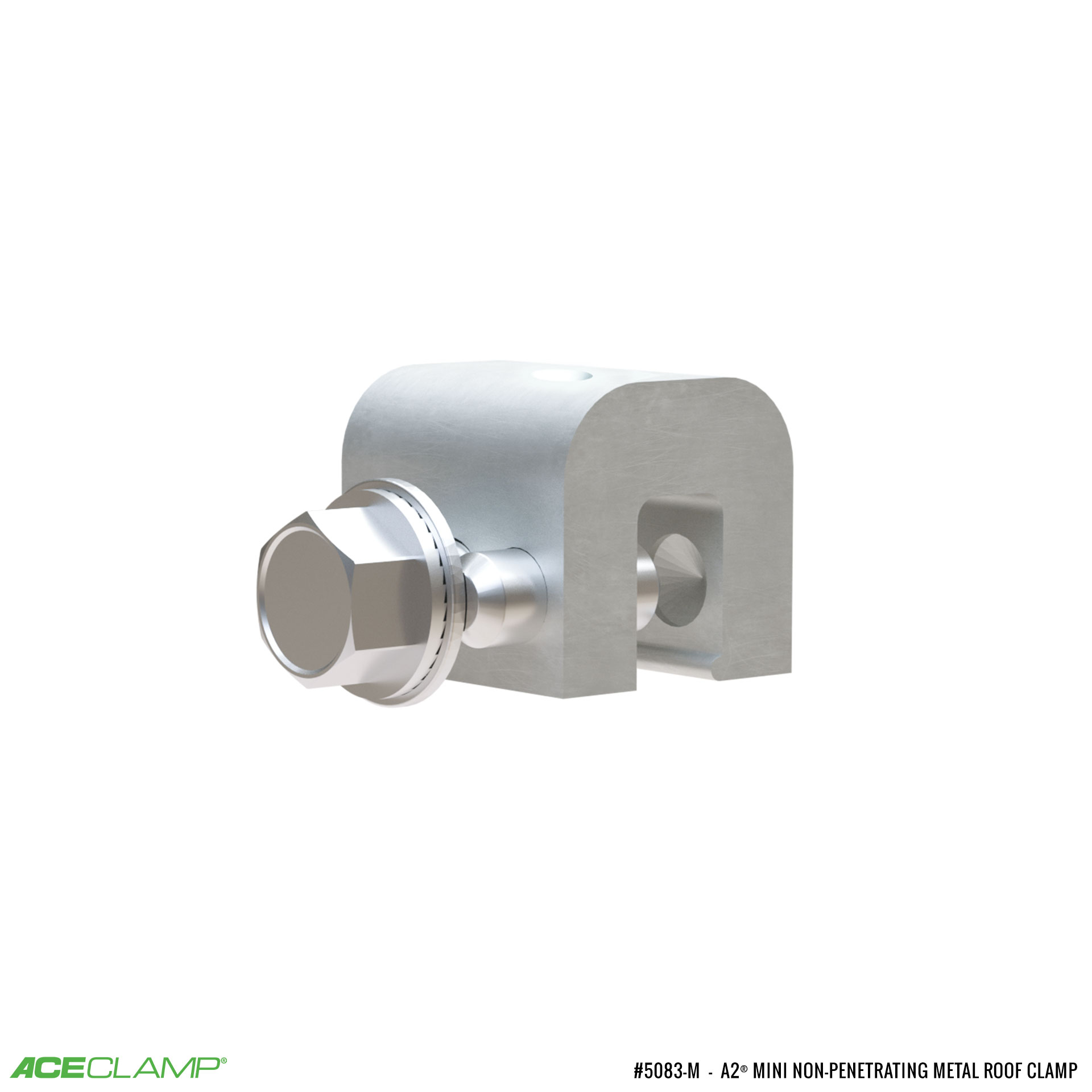 A2® Mini  Non-Penetrating Solar Mounting Clamp