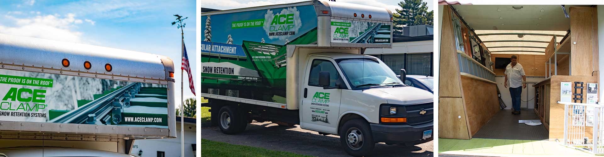 AceClamp Snow Guards