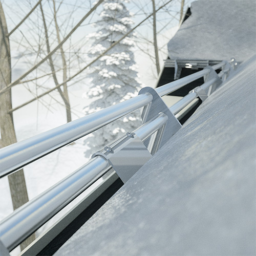 snow guards for asphalt roofs