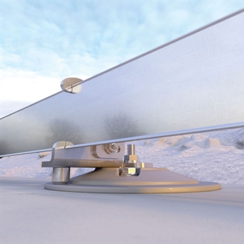 AceClamp® Snow-Titan® -M Snow Guards for TPO by AceClamp