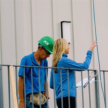 Pre-assembled, patented, non-penetrating push-pin clamps make snow guard installation a breeze.