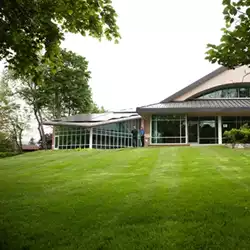 VAB™ shown on complex roof structure of Hendrick Hudson Free Library