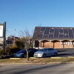 GES Solar utilizing AceClamp's railless solar mounting for cost-effective solutions.