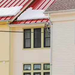 AceClamp® metal roof snow guards