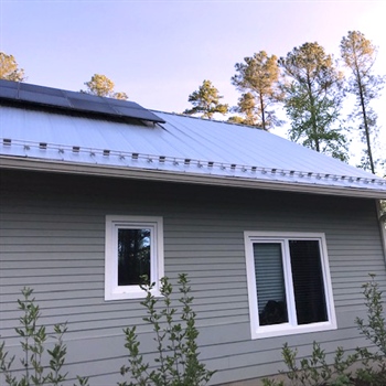 Ice flags enhancing safety within your snow retention system