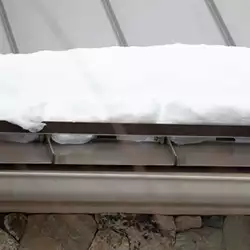 Color Snap snow rails for metal roofs designed for easy installation
