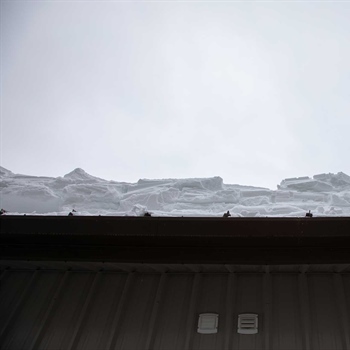 Color Snap metal roof snow guards ensure safety for GCI Outdoor’s roof