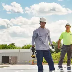 Durable AceClamp metal roof clamps for residential and commercial use