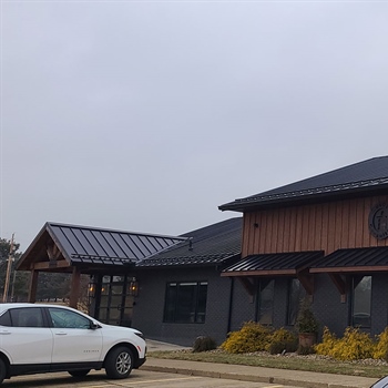 Color Snap Snow Rails for Metal Roofs can be installed in about half the time it takes to install conventional snow guards.